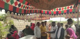 మృతి చెందిన కుటుంబానికి ఆర్థిక సాయం