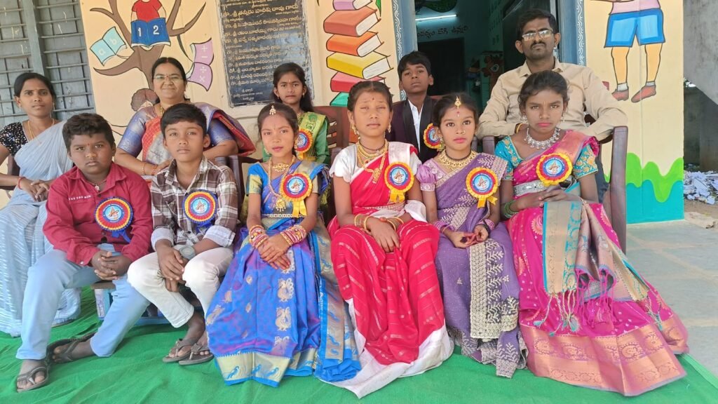 “దేశ భవిష్యత్తు తరగతి గదుల్లోనే నిర్మితం” – ప్రధానోపాధ్యాయులు సూరంపెల్లి రేఖ