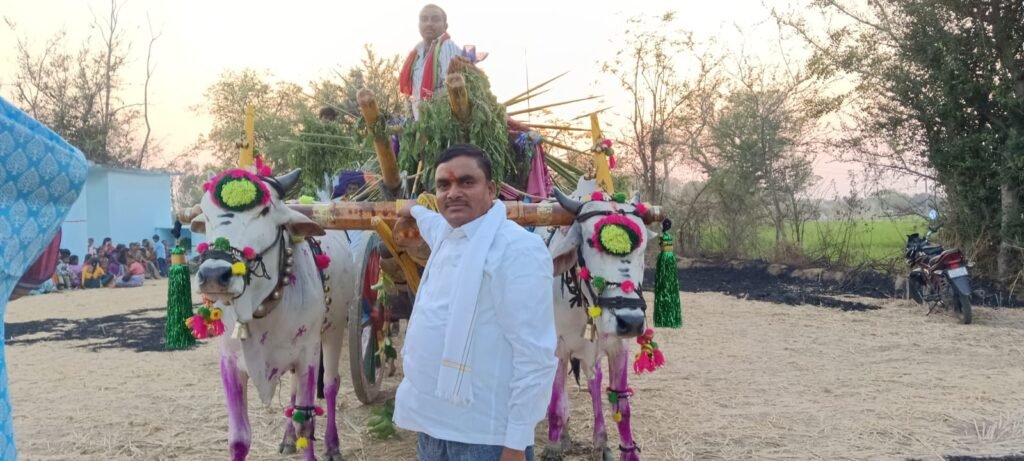 🌈హోలీ సందర్భంగా శివాయిపల్లి బండ్ల ఊరేగింపు వైభవంగా🌈