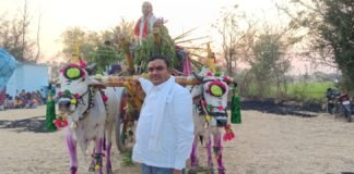 🌈హోలీ సందర్భంగా శివాయిపల్లి బండ్ల ఊరేగింపు వైభవంగా🌈