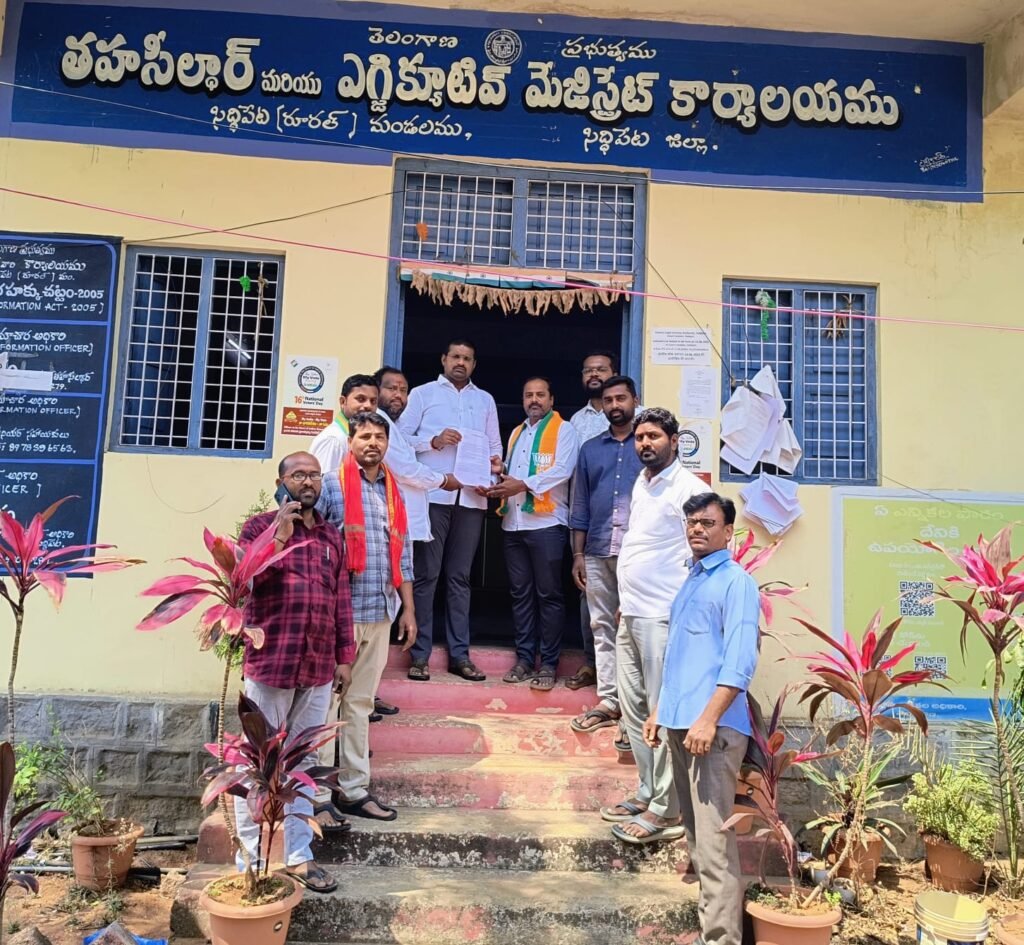 ఇచ్చిన హామీల అమలులో కాంగ్రెస్ విఫలం: బీజేపీ ఆరోపణలు