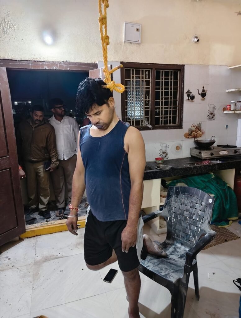 ప్రేమ విఫలం… యువకుడు ఆత్మహత్య