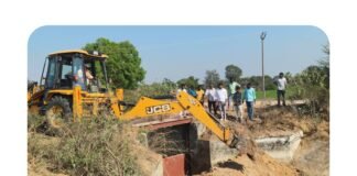 తపస్పల్లి డ్యాం నుండి కొండపాక మండలానికి డి-ఫోర్ కాలువ ద్వారా నీటి విడుదల