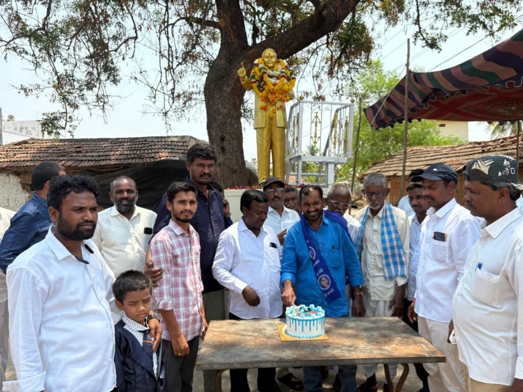 డాక్టర్ బి.ఆర్ అంబేద్కర్ గారి 135 వ జయంతి