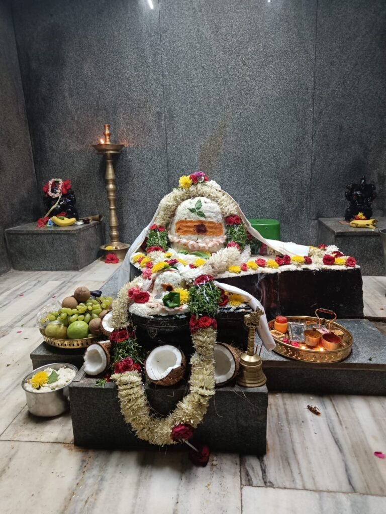 మల్లికార్జునుడికి అన్నాభిషేకం ఘనంగా నిర్వాహణ..