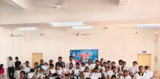 సిద్దిపేటలో ఘనంగా తైక్వాండో కలర్ బెల్టు ప్రమోషన్ టెస్ట్