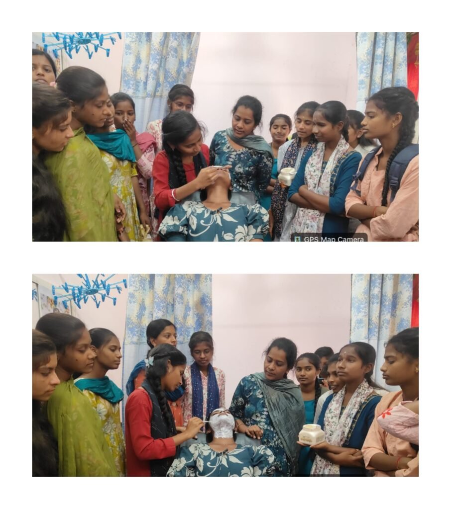 వృత్తి విద్యతో భవిష్యత్తు బంగారం.. విద్యార్థినులకు ఉపాధి దిశగా దృఢమైన అడుగులు!