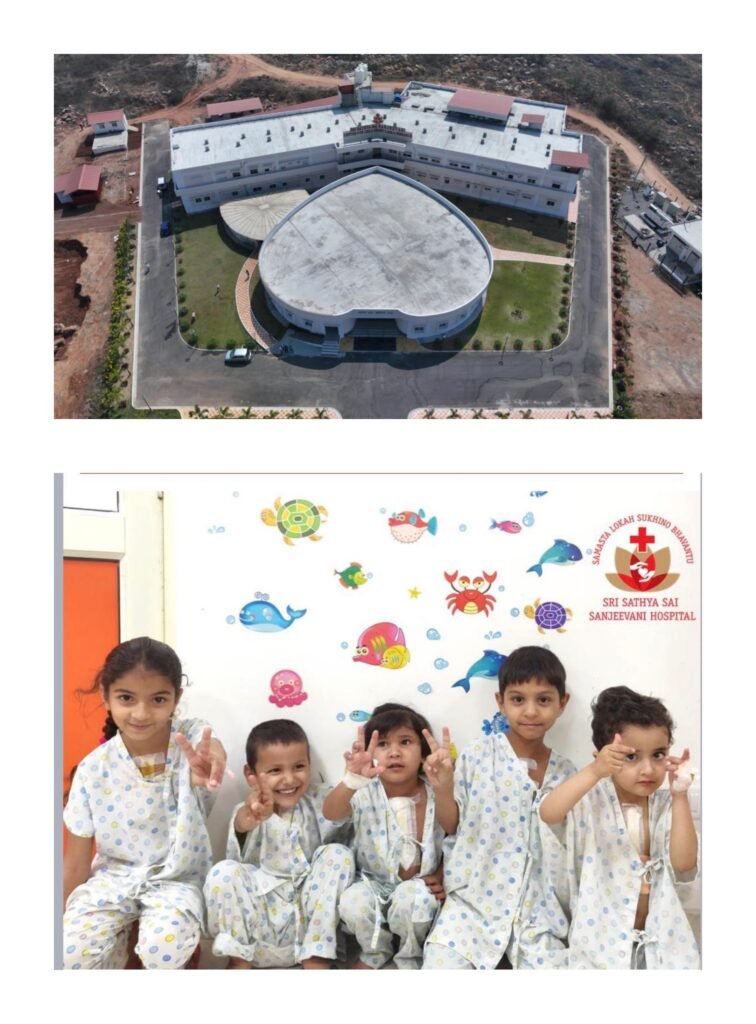 చిన్నారులకు ఉచిత హృదయ పరీక్షల శుభావకాశం.