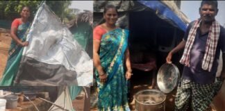 ఇంటి ఇంటికి పోయి ప్రజల సమస్యలు అడిగి తెలుసుకుంటున్న మూడో వార్డు నెంబర్ పెద్దదనమ్మ
