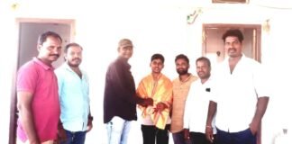 పదవ తరగతి ఫలితాల్లో మంచి మార్కులు సాధించిన విశేష్ ఘనంగా సన్మానం
