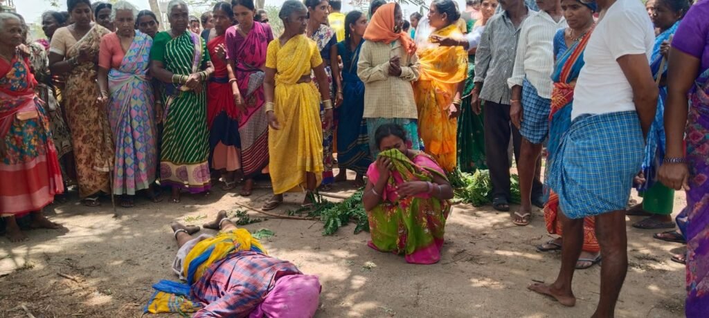 విద్యుదాఘాతానికి మహిళ బలి