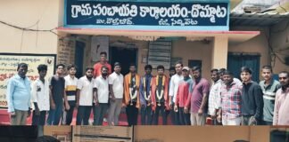 దొమ్మాట యువత ఆర్మీలో ఎంపిక