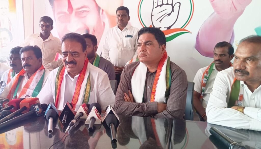 పదేళ్ళ బీఆర్ఎస్ పాలనలో ఖమ్మం జిల్లాకు చేసిందేమీ లేదు.