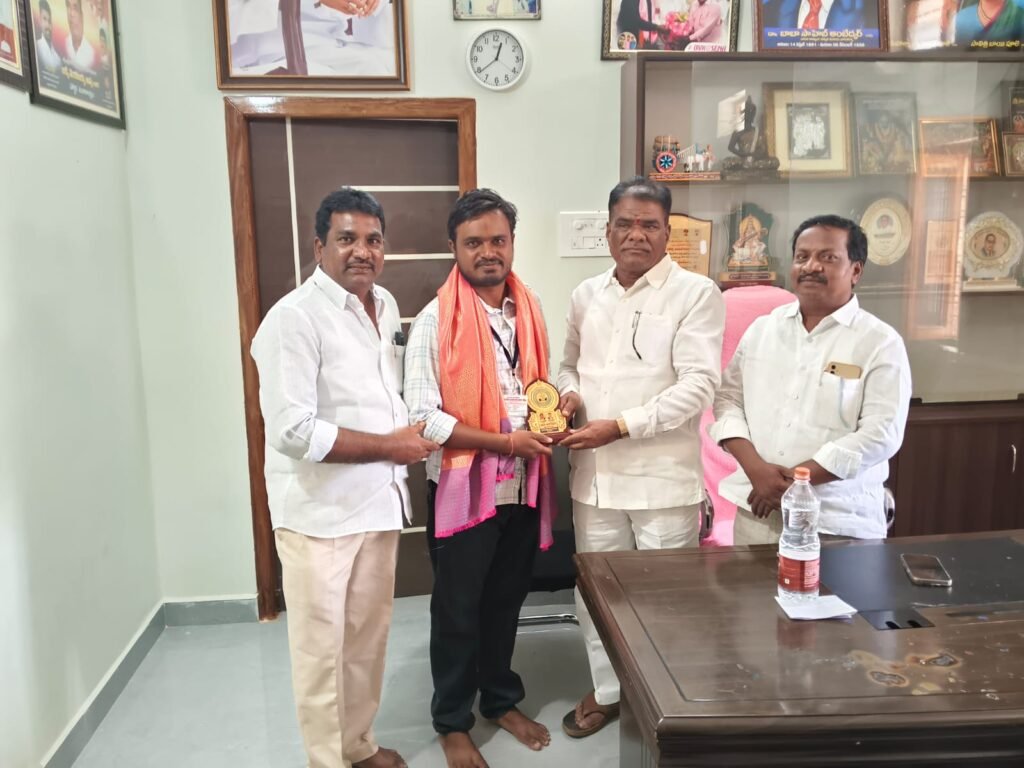 కన్స్యూమర్ అసోసియేషన్ మండల అధ్యక్షుడిగా ప్రవీణ్ రెడ్డి నియామకం..