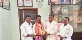 కన్స్యూమర్ అసోసియేషన్ మండల అధ్యక్షుడిగా ప్రవీణ్ రెడ్డి నియామకం..