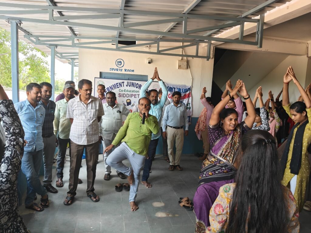 ఎన్‌ఎస్‌ఎస్ ఆధ్వర్యంలో ప్రభుత్వ జూనియర్ కళాశాలలో ఘనంగా ప్రపంచ