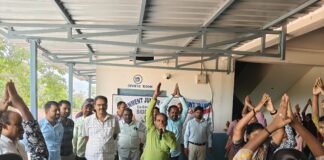 ఎన్ఎస్ఎస్ ఆధ్వర్యంలో ఘనంగా ప్రపంచ యోగా దినోత్సవం