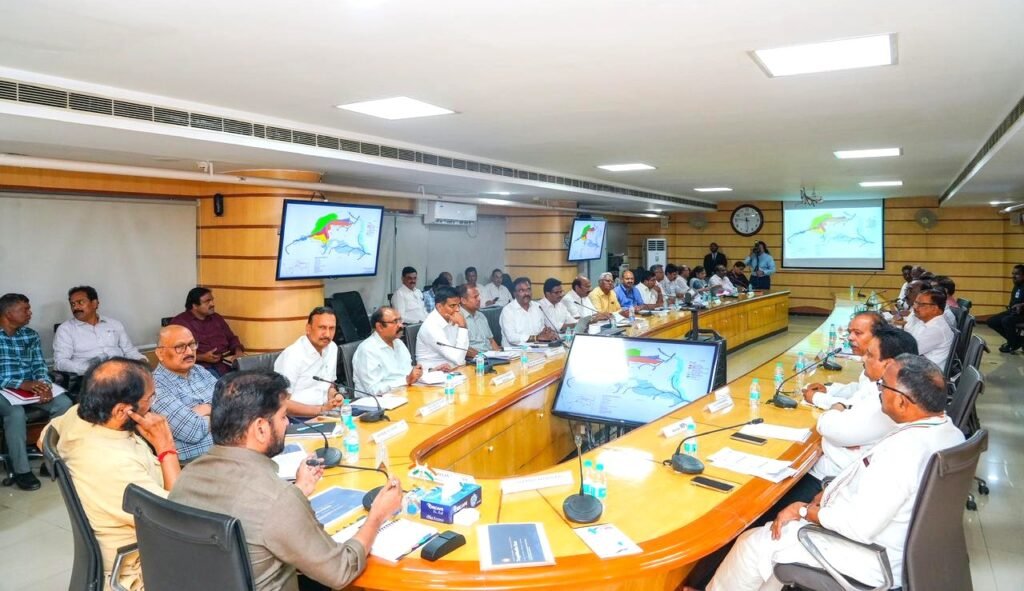 తుంగభద్ర జలాల కోసం కేంద్రం జోక్యం చేసుకోవాలి,సీఎం రేవంత్ రెడ్డి
