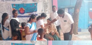ఇర్కోడ్ గ్రామ పంచాయతీ కార్యాలయంలో ఘనంగా పల్స్ పోలియో కార్యక్రమం..