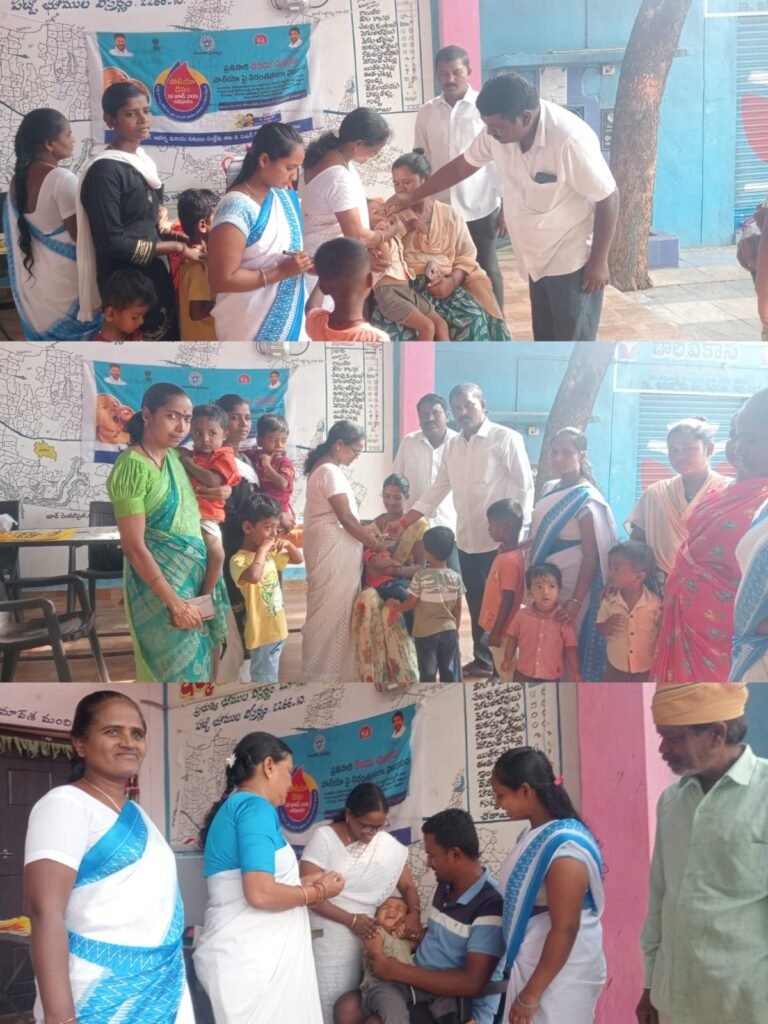 ఇర్కోడ్ గ్రామ పంచాయతీ కార్యాలయంలో ఘనంగా పల్స్ పోలియో కార్యక్రమం..