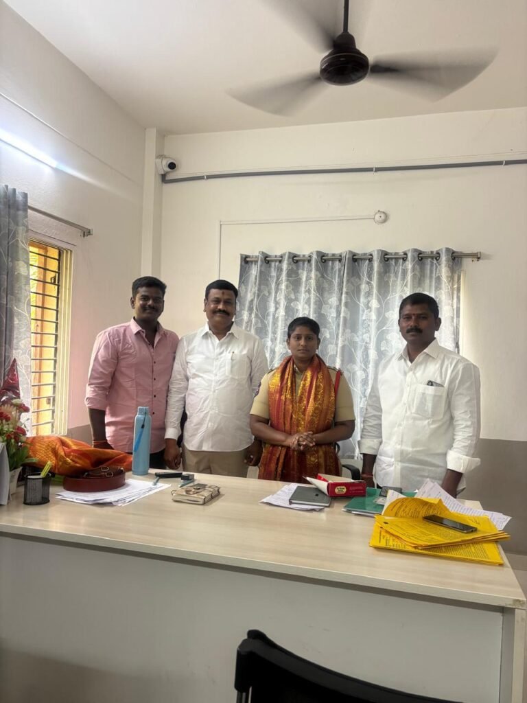 సిద్దిపేట రూరల్ ఎస్ఐ జి.నవతకు ఘన సన్మానం