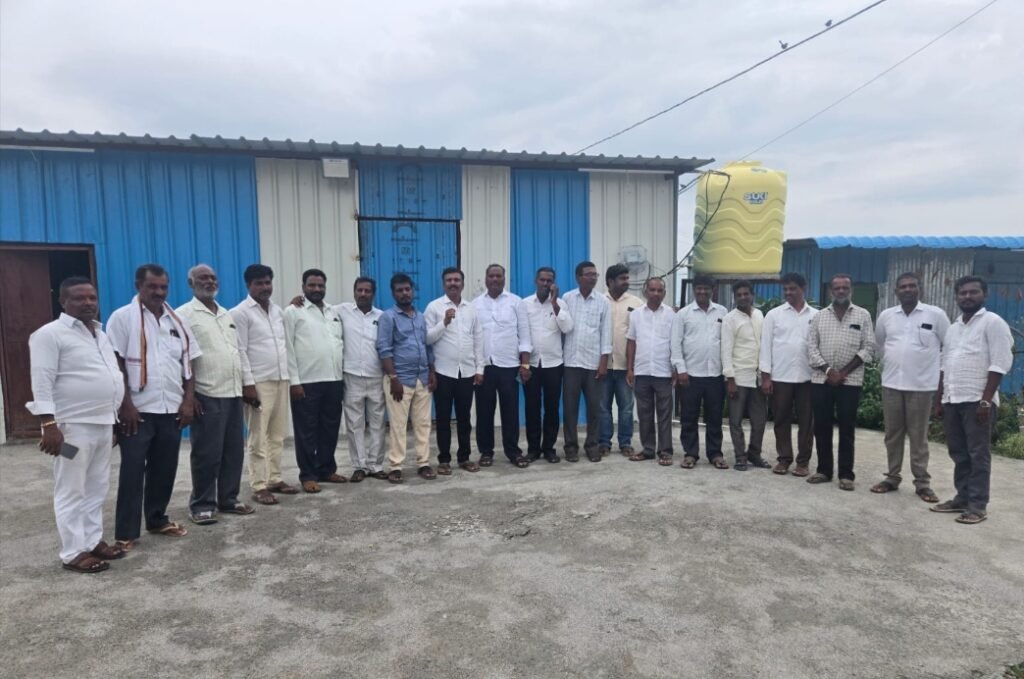 అక్బర్‌పేట భూంపల్లి తహసీల్దార్ కార్యాలయ భవనానికి రూ.2.25 కోట్ల నిధులు మంజూరు.