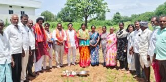 పేదల సొంతింటి కలకు శ్రీకారం