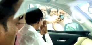 కేసీఆర్కు అడుగడుగునా ఘన స్వాగతం