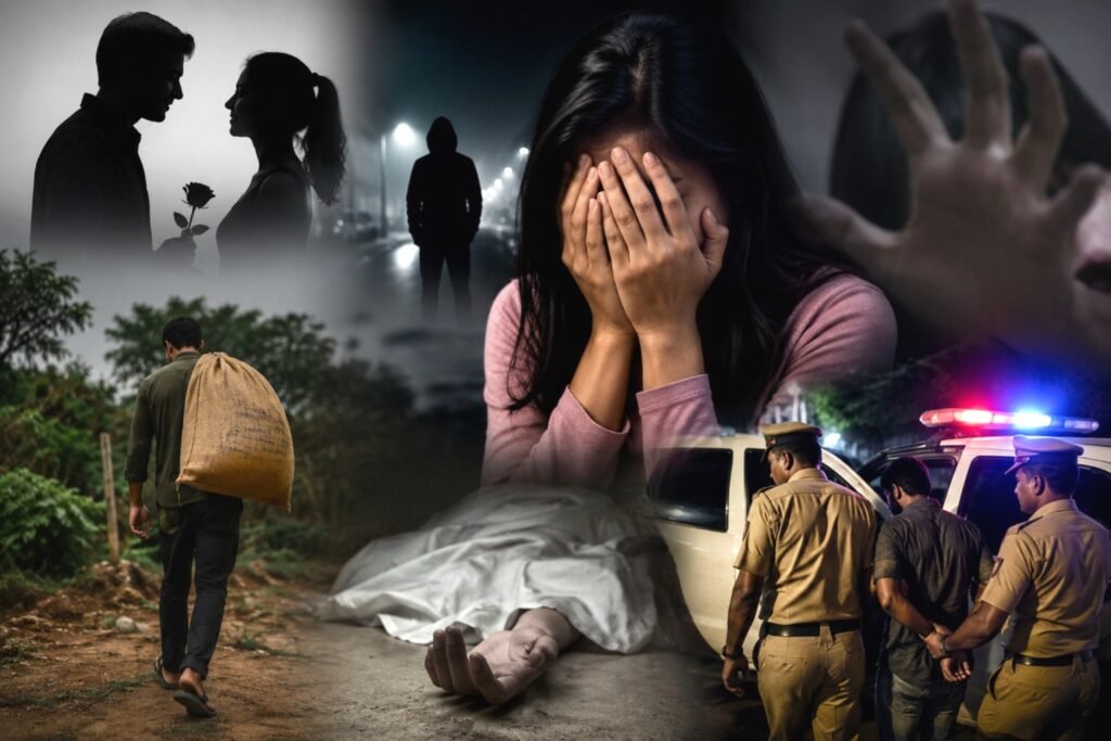 ప్రేమ ముసుగులో పెరుగుతున్న నేరాలు<br>