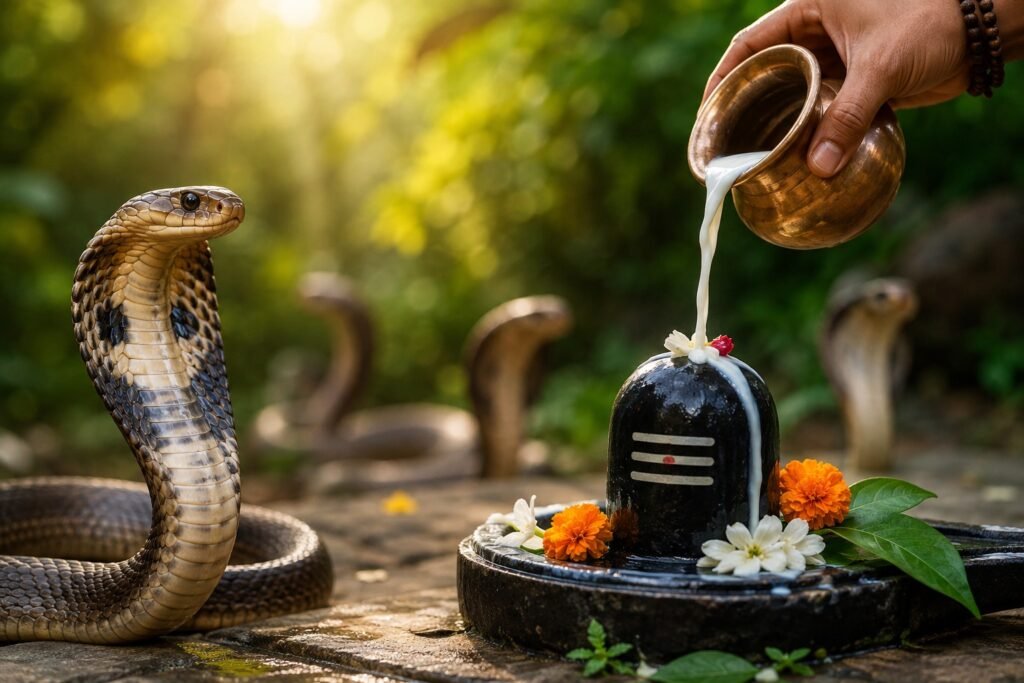 నాగపంచమి వేళ పాముల రక్షణ