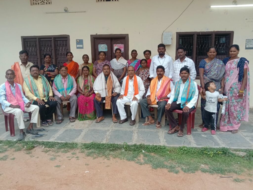 తెలంగాణ జానపద కళాకారుల సంఘం నేరేడుచర్ల మండల కమిటీ ఏకగ్రీవ ఎన్నిక.