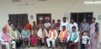 తెలంగాణ జానపద కళాకారుల సంఘం నేరేడుచర్ల మండల కమిటీ ఏకగ్రీవ ఎన్నిక.