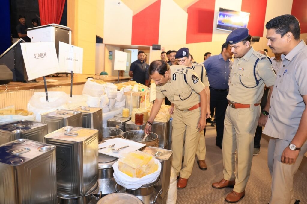 కల్తీ నెయ్యిపై సజ్జనార్ హెచ్చరిక