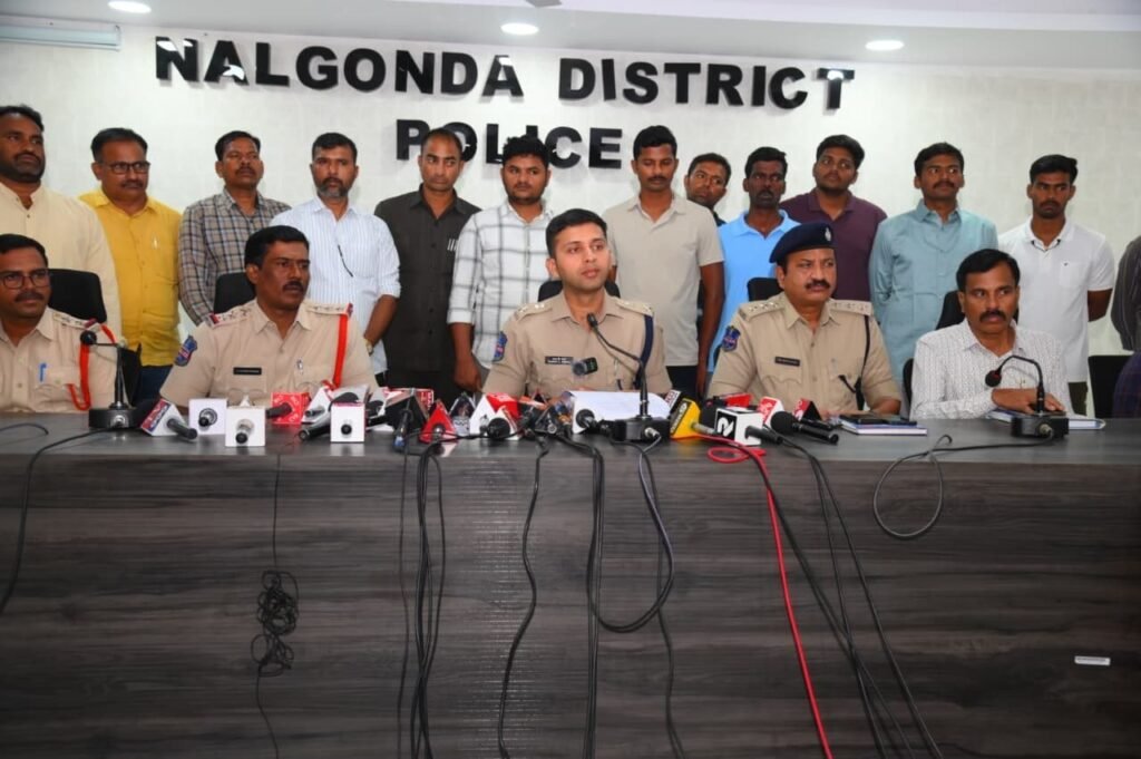 ప్రిన్సిపల్ హత్య కేసు ఛేదన