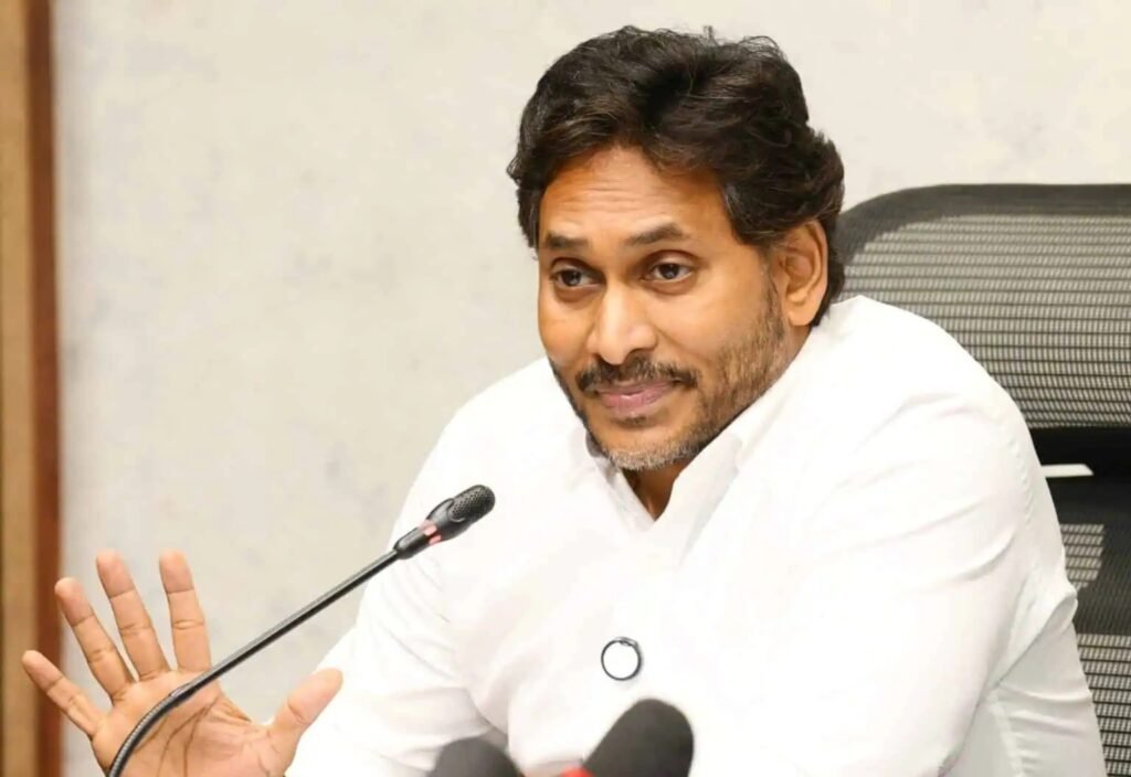గ్రూప్-1 వివాదంపై జగన్ సవాల్