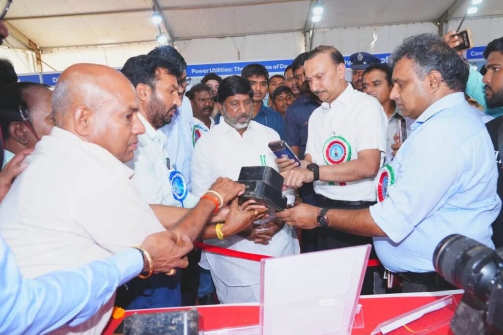పవర్ ఎగ్జిబిషన్ 2026కు శ్రీకారం ఉప ముఖ్యమంత్రి చేతుల మీదుగా ప్రారంభం