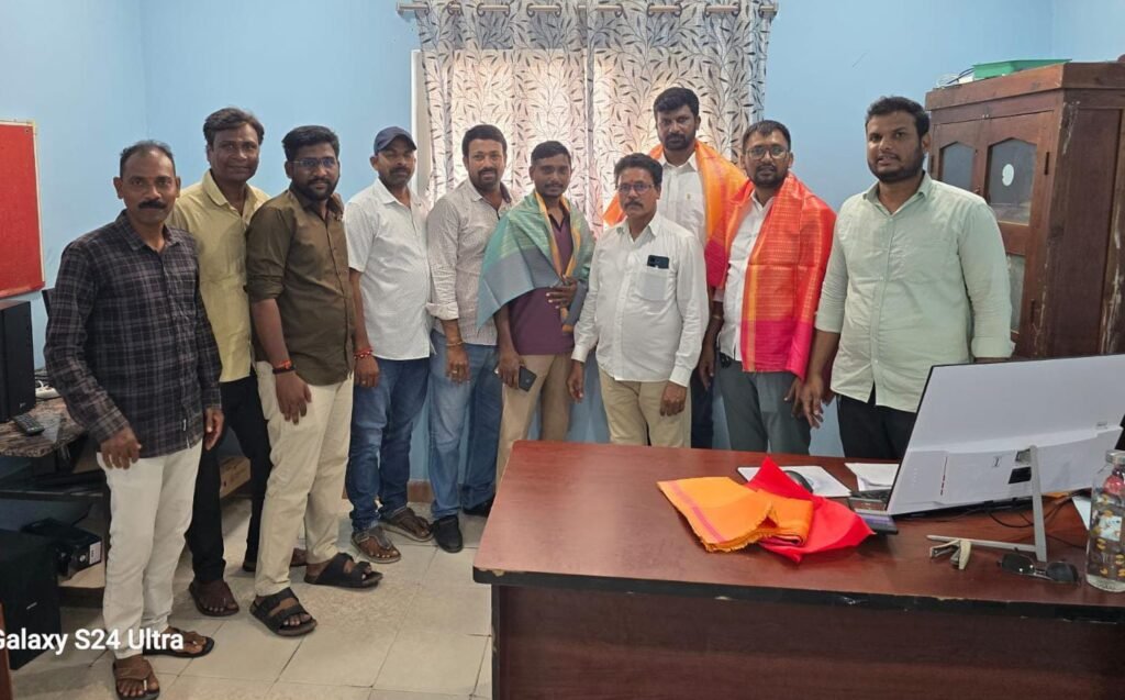 రాజన్న ప్రెస్ క్లబ్ అధ్యక్షుడిగా కొంపల్లి మహేష్ ఏకగ్రీవ ఎన్నిక