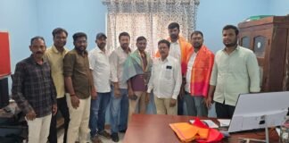 రాజన్న సిరిసిల్ల ప్రెస్ క్లబ్ అధ్యక్షుడిగా కొంపల్లి మహేష్ ఏకగ్రీవ ఎన్నిక