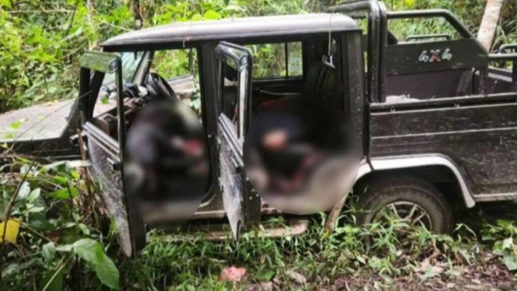 మణిపూర్‌లో ఉగ్రదాడి.. నలుగురు మృతి