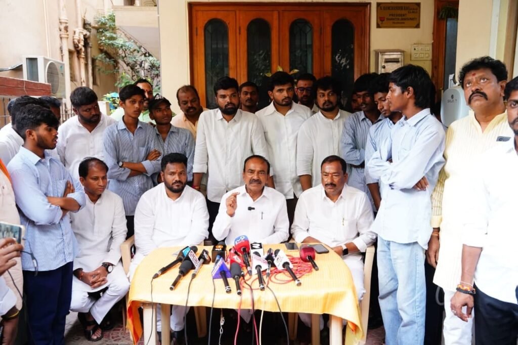 జీవో 97పై ఈటల రాజేందర్ విమర్శలు