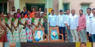 తెలంగాణ మోడల్ స్కూల్ గర్ల్స్ హాస్టల్లో ఘనంగా స్వాతంత్ర్య దినోత్సవవేడుకలు