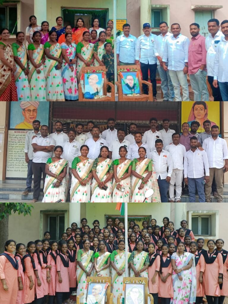 తెలంగాణ మోడల్ స్కూల్ గర్ల్స్ హాస్టల్‌లో ఘనంగా స్వాతంత్ర్య దినోత్సవవేడుకలు