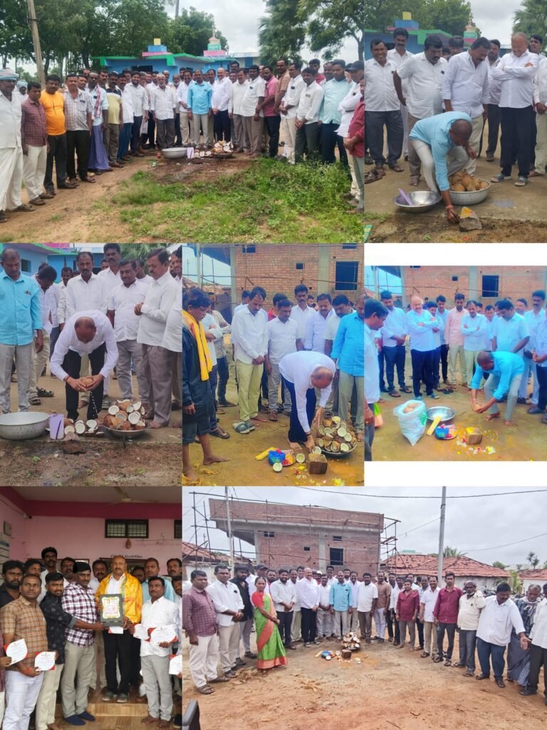 ఇర్కోడ్‌లో అభివృద్ధి పనులకు భూమి పూజ