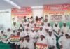 గాంధీ భవన్లో కాంగ్రెస్ సత్యాగ్రహ దీక్ష