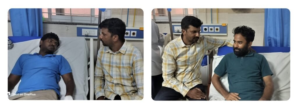 జర్నలిస్టులపై థర్డ్ డిగ్రీ ప్రయోగం అమానుషం