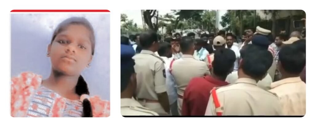 కేజీబీవీలో విద్యార్థిని అనుమానాస్పద మృతి