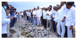 మల్లన్నసాగర్పై బ్లాస్టింగ్ బాంబు.. హరీశ్రావు ఫైర్